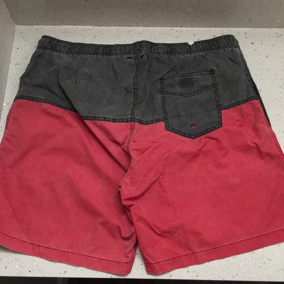 Trunks Surf and Swim CO. Colorblock Swim Trunks XL - Picture 4 of 7